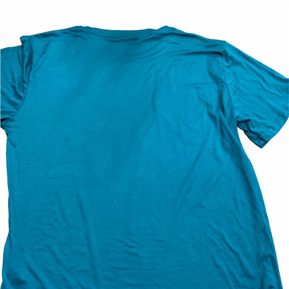 SHEIN green Los Angeles T-shirt size XLarge - Picture 4 of 6